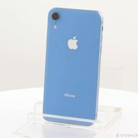 ソフマップ 〔中古品〕 iPhoneXR 64GB ブルー MT0E2J／A SoftBank【247】