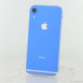 ソフマップ 〔中古品〕 iPhoneXR 64GB ブルー MT0E2J／A SIMフリー【251】