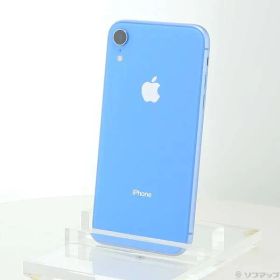 ソフマップ 〔中古品〕 iPhoneXR 64GB ブルー MT0E2J／A SIMフリー【262】