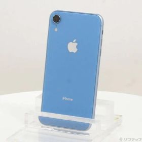 ソフマップ 〔中古品〕 iPhoneXR 64GB ブルー MT0E2J／A SIMフリー【247】