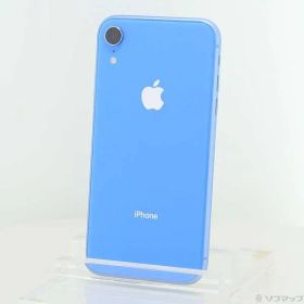 ソフマップ 〔中古品〕 iPhoneXR 64GB ブルー MT0E2J／A SIMフリー【352】