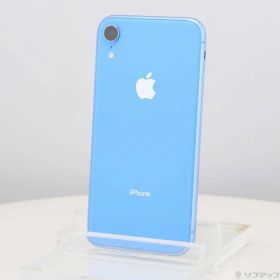 ソフマップ 〔中古品〕 iPhoneXR 64GB ブルー MT0E2J／A SIMフリー【349】