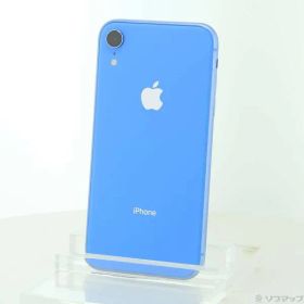 ソフマップ 〔中古品〕 iPhoneXR 64GB ブルー MT0E2J／A SIMフリー【258】