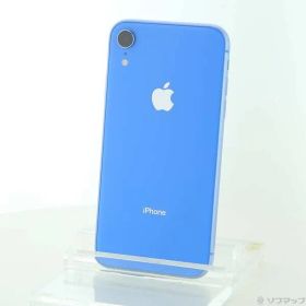 ソフマップ 〔中古品〕 iPhoneXR 64GB ブルー MT0E2J／A SIMフリー【276】