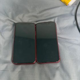 iPhone XR 赤 64GB ジャンク品