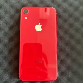 Apple iPhone XR productred