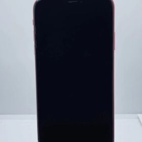 【ジャンク品】SIMフリー iPhoneXR 64GB レッド