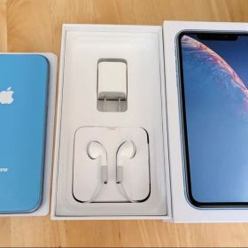 Apple iPhone XR ブルー 本体 128GB