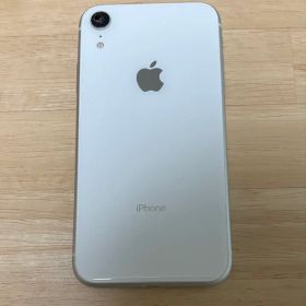 Apple iPhone XR ホワイト 64GB 箱付き