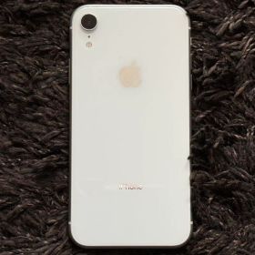 Apple iPhone XR ホワイト 64G