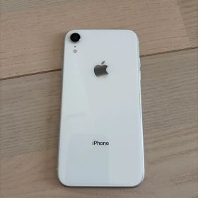 Apple iPhone XR ホワイト
