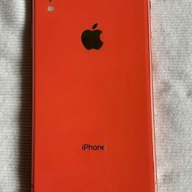 中古iPhoneXR 64GB コーラル バッテリー79%