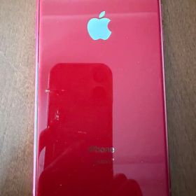 Apple iPhone XR 赤色 本体