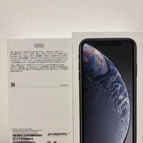 Apple iPhone XR 64GB 〔2025.7 バッテリー交換済み〕