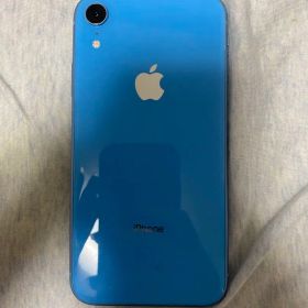 Apple iPhone XR 青色