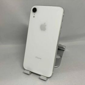 docomo 【SIMロックなし】MT0J2J/A iPhone XR 128GB ホワイト docomo