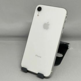 SoftBank 【SIMロックなし】MT0J2J/A iPhone XR 128GB ホワイト SoftBank