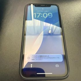 iPhone xr 128gb 本体のみ ブラック