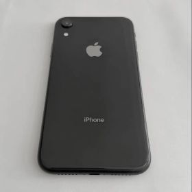 美品傷無し iPhone XR 128GB ブラック