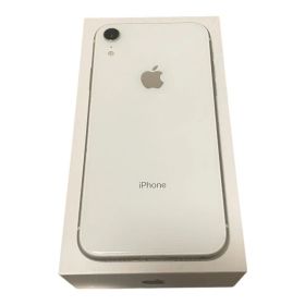 iPhone XR ホワイト 箱付き 付属品あり