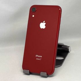 au 【SIMロックなし】NT062J/A iPhone XR 64GB レッド au
