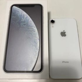 iPhone XR 128GB 箱付き
