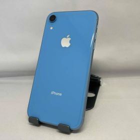 SoftBank 【SIMロックなし】NT0U2J/A iPhone XR 128GB ブルー SoftBank