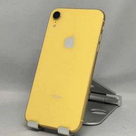 SoftBank 【SIMロックなし】NT0Q2J/A iPhone XR 128GB イエロー SoftBank