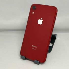SoftBank 【SIMロックなし】MT0N2J/A iPhone XR 128GB レッド SoftBank
