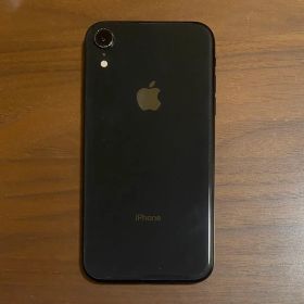 Apple iPhone XR ブラック 128GB