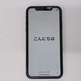 iPhone XR Black 256GB SoftBank 本体のみ【A】