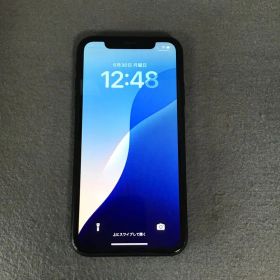 中古 国内版 SIMフリー iPhoneXR 64GB ブラック色