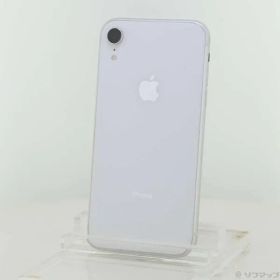 ソフマップ 〔中古品〕 iPhoneXR 64GB ホワイト MH6V3J／A SIMフリー【295】