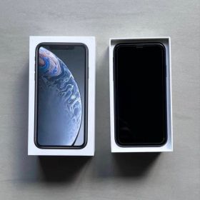 Apple iPhone XR ブラック 本体 256gb