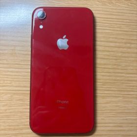 iPhone XR 本体 ワインレッド