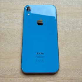 【動作確認OK】iPhoneXR ブルー 128GB SIMフリー