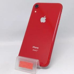au 【SIMロックなし】MT0X2J/A iPhone XR 256GB レッド au