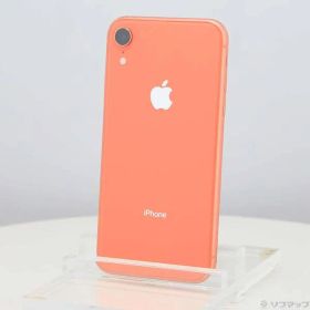 ソフマップ 〔中古品〕 iPhoneXR 128GB コーラル MT0T2J／A SIMフリー【198】