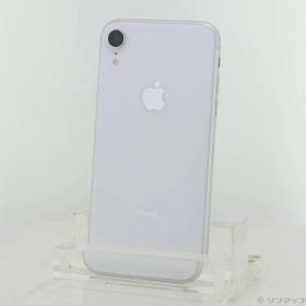 ソフマップ 〔中古品〕 iPhoneXR 64GB ホワイト NT032J／A SIMフリー【305】