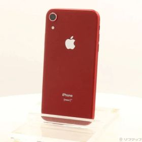 ソフマップ 〔中古品〕 iPhoneXR 128GB プロダクトレッド MT0N2J／A SoftBank【295】