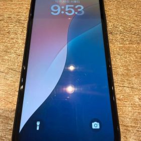 【中古正常品】iPhoneXR 128GB ブラック SIMフリー MT0G2J/A iPhone XR M033