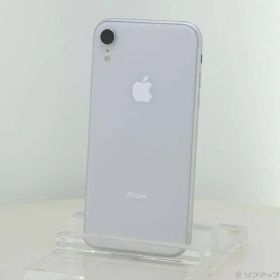 ソフマップ 〔中古品〕 iPhoneXR 128GB ホワイト NT0J2J／A SIMフリー【198】