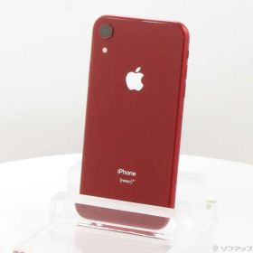 ソフマップ 〔中古品〕 iPhoneXR 64GB プロダクトレッド MH6W3J／A SIMフリー【377】
