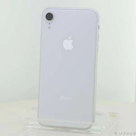 ソフマップ 〔中古品〕 iPhoneXR 128GB ホワイト MT0J2J／A SoftBank【269】