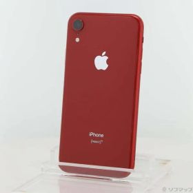 ソフマップ 〔中古品〕 iPhoneXR 128GB プロダクトレッド MT0N2J／A SIMフリー【371】