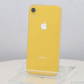 ソフマップ 〔中古品〕 iPhoneXR 128GB イエロー MT0Q2J／A SIMフリー【295】