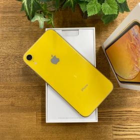 iPhone XR 128Gb イエロー 国内SIMフリー 送料無料