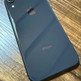 Apple iPhone XR ブラック 256G 本体