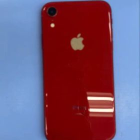 【格安美品】iPhoneXR 64GB SIMフリー レッド