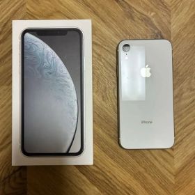 iPhone Xr White 白 128GB アメリカ版 SIMフリー